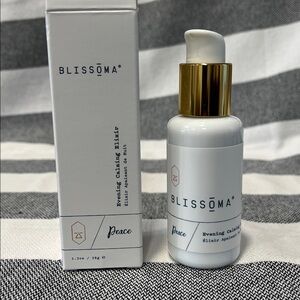 Blissoma Peace Evening Calming Elixir - NWT